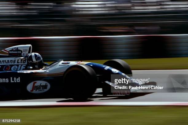 David Coulthard, Williams-Renault FW16, Grand Prix of Canada, Circuit Gilles Villeneuve, 12 June 1994.