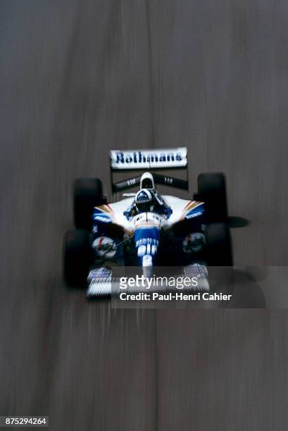 David Coulthard, Williams-Renault FW16, Grand Prix of Canada, Circuit Gilles Villeneuve, 12 June 1994.