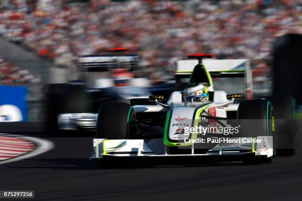 Jenson Button, Brawn-Mercedes BGP 001, Grand Prix of Japan, Suzuka Circuit, 04 October 2009.