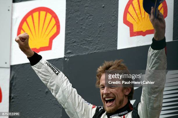 Jenson Button, Grand Prix of Hungary, Hungaroring, 06 August 2006.