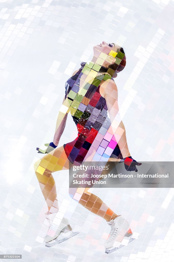 ISU Grand Prix of Figure Skating - Grenoble