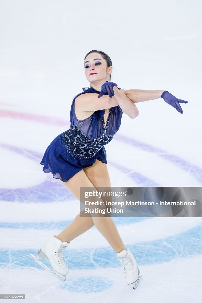 ISU Grand Prix of Figure Skating - Grenoble