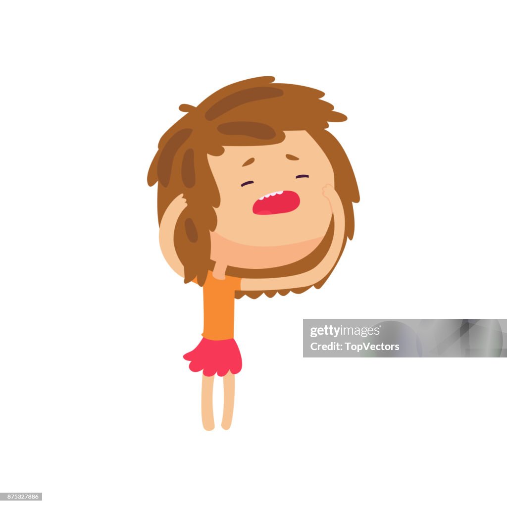 Infeliz Muchacha Sufre De Ilustración De Vector De Dolor De Cabeza De Dibujos Animados Carácter Ilustración de stock - Getty Images Infeliz Muchacha Sufre De Ilustración De Vector De Dolor De Cabeza De Dibujos Animados Carácter Ilustración de stock - Getty Images