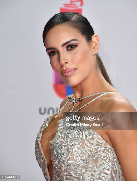 Sara Corrales attends the 18th Annual Latin Grammy Awards at MGM Grand Garden Arena on November 16, 2017 in Las Vegas, Nevada.