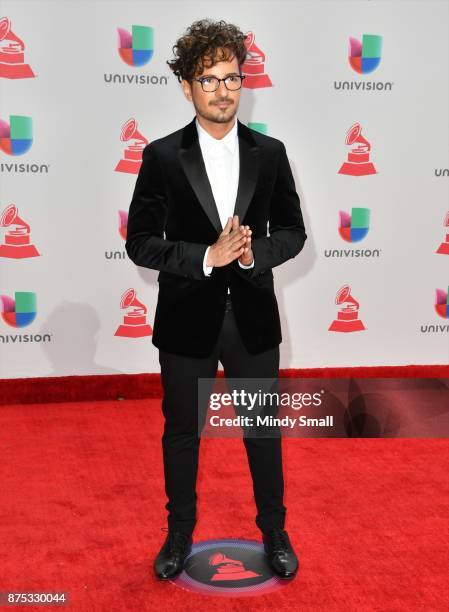 Tommy Torres attends the 18th Annual Latin Grammy Awards at MGM Grand Garden Arena on November 16, 2017 in Las Vegas, Nevada.