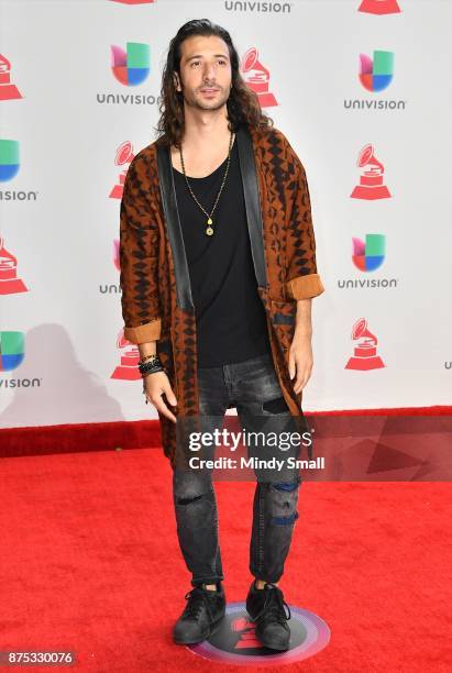 Nasri attends the 18th Annual Latin Grammy Awards at MGM Grand Garden Arena on November 16, 2017 in Las Vegas, Nevada.