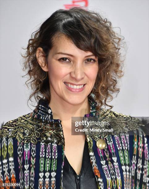 Gaby Moreno attends the 18th Annual Latin Grammy Awards at MGM Grand Garden Arena on November 16, 2017 in Las Vegas, Nevada.