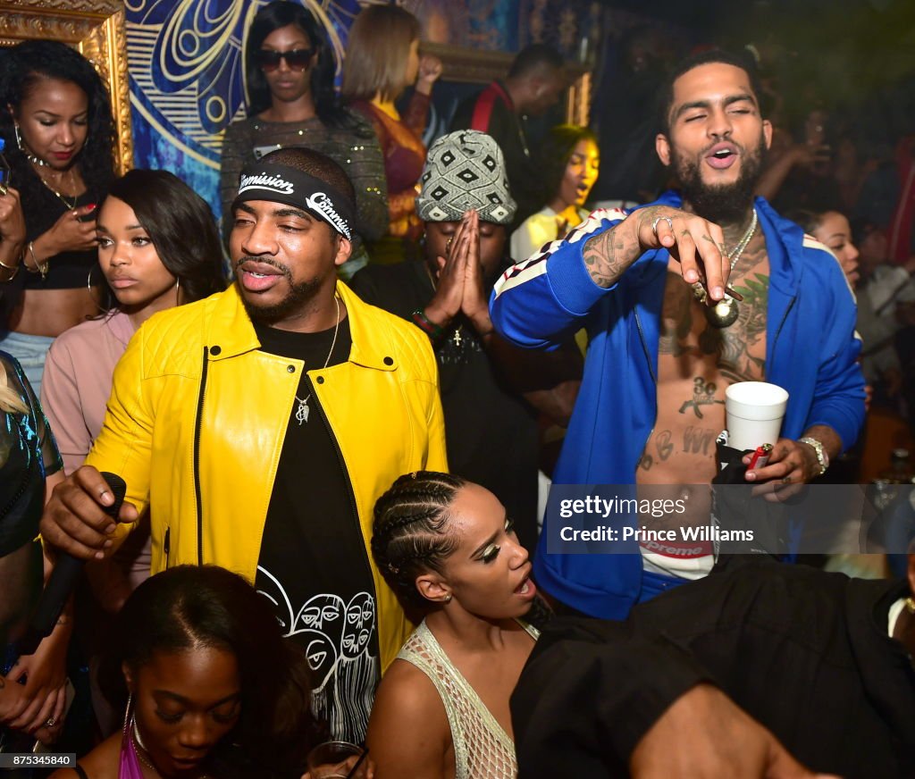 DJ Holiday Birthday Celebration Hosted by Dave East