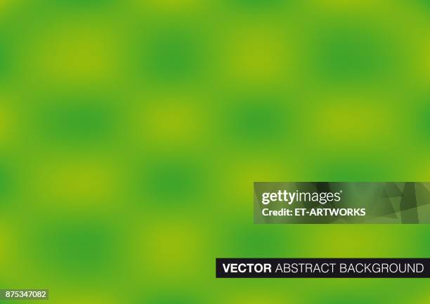 vector green color abstract background - flexibility abstract stock illustrations
