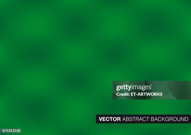 vector green color abstract background - deep ocean current stock illustrations