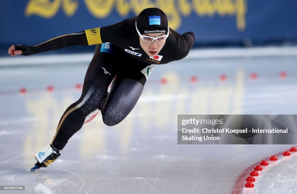 ISU World Cup Speed Skating - Stavanger