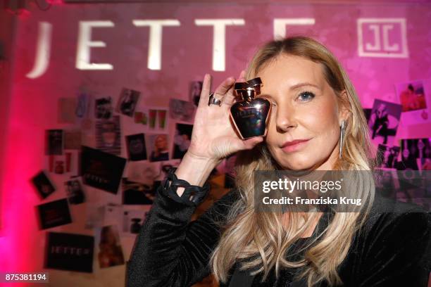 Jette Joop during the 20th anniversary celebration of JETTE on November 17, 2017 in Berlin, Germany.