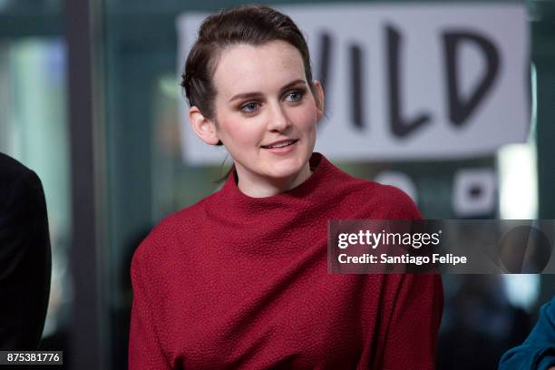 Sophie McShera attends Build Presents to discuss "Downton Abbey: The Exhibition" at Build Studio on November 17, 2017 in New York City.