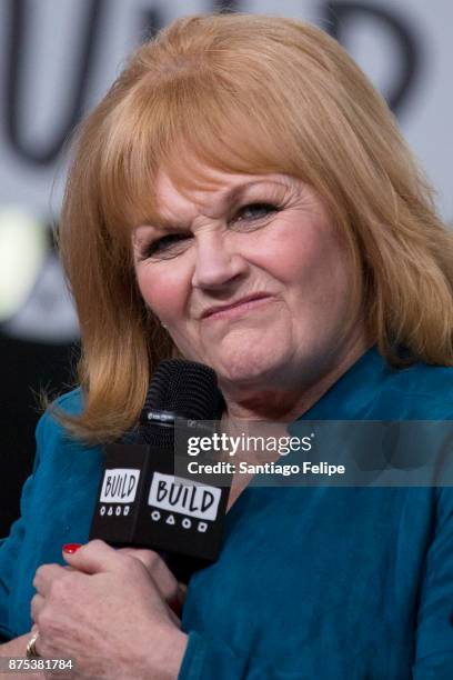 Lesley Nicol attends Build Presents to discuss "Downton Abbey: The Exhibition" at Build Studio on November 17, 2017 in New York City.