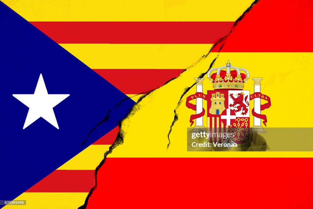 Catalonia Flag 5x3 Feet – Catalan Barcelona Spain Spanish Regional Flag