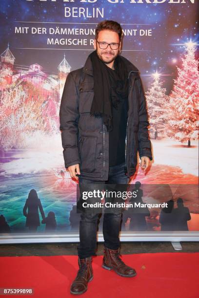 Thomas Drechsel attends the the opening of the Christmas Garden Berlin at Botanischer Garten on November 17, 2017 in Berlin, Germany.