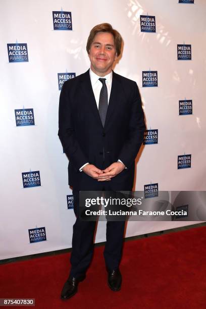 Stephen Chbosky attends 2017 Media Access Awards at Four Seasons Hotel Los Angeles at Beverly Hills on November 17, 2017 in Los Angeles, California.