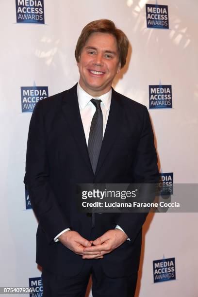 Stephen Chbosky attends 2017 Media Access Awards at Four Seasons Hotel Los Angeles at Beverly Hills on November 17, 2017 in Los Angeles, California.