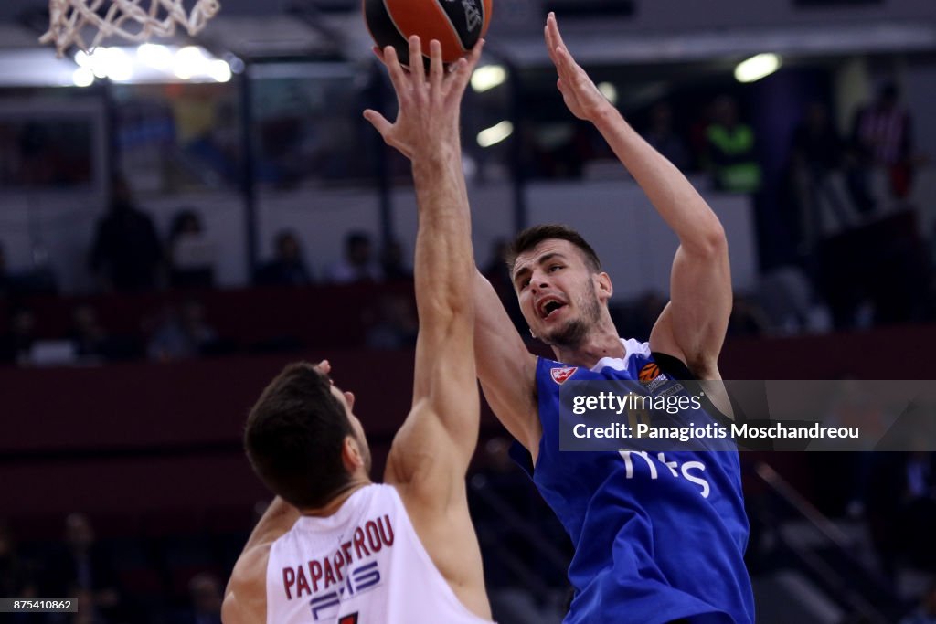 Olympiacos Piraeus v Crvena Zvezda mts Belgrade - Turkish Airlines EuroLeague