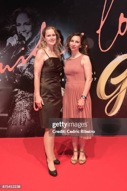 Guests attend the Dubai International Airshow Gala Dinner at Atlantis The Palm on November 15, 2017 in Dubai, United Arab Emirates.