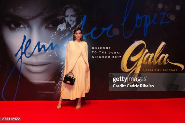 Karen Wazen attends the Dubai International Airshow Gala Dinner at Atlantis The Palm on November 15, 2017 in Dubai, United Arab Emirates.