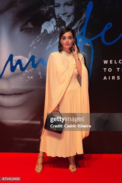 Karen Wazen attends the Dubai International Airshow Gala Dinner at Atlantis The Palm on November 15, 2017 in Dubai, United Arab Emirates.