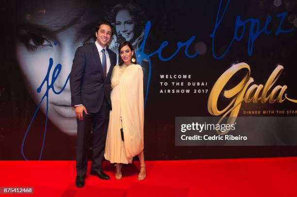 Karen Wazen attends the Dubai International Airshow Gala Dinner at Atlantis The Palm on November 15, 2017 in Dubai, United Arab Emirates.