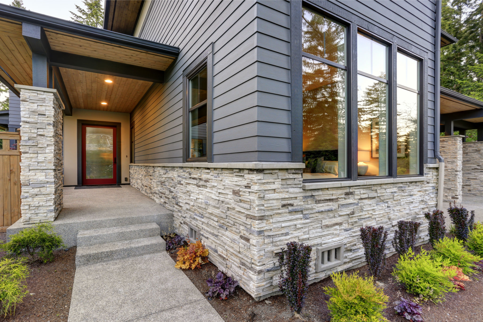 house siding windows