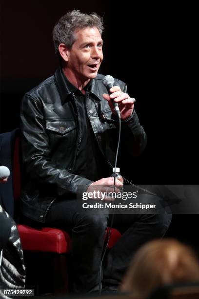 Actor Ben Mendelsohn speaks on stage during SAG-AFTRA Foundation Conversations "Darkest Hour" at SAG-AFTRA Foundation Robin Williams Center on...