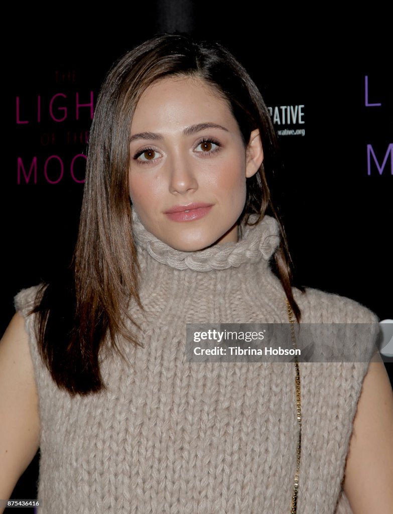 Emmy Rossum attends 'The Light Of The Moon' Los Angeles premiere at
