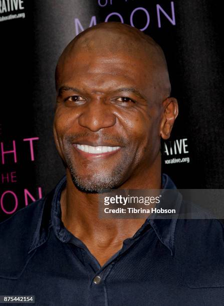 Terry Crews attends 'The Light Of The Moon' Los Angeles premiere at Laemmle Monica Film Center on November 16, 2017 in Santa Monica, California.