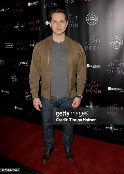 Matt McGorry attends 'The Light Of The Moon' Los Angeles premiere at Laemmle Monica Film Center on November 16, 2017 in Santa Monica, California.