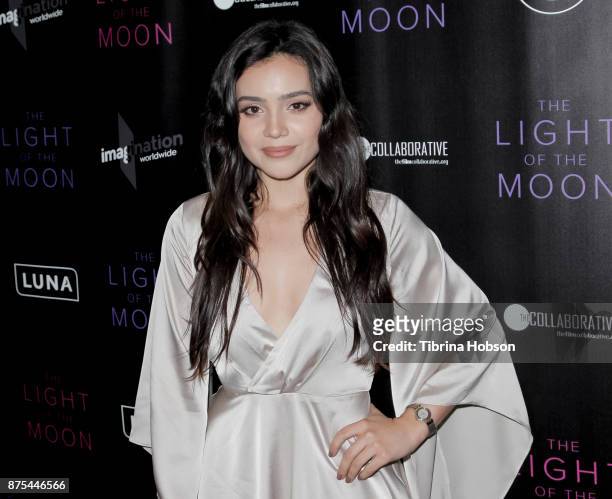 Andrea Londo attends 'The Light Of The Moon' Los Angeles premiere at Laemmle Monica Film Center on November 16, 2017 in Santa Monica, California.