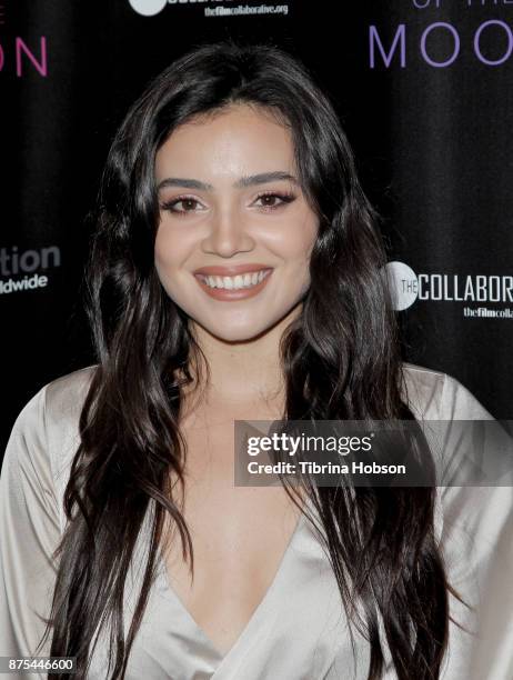 Andrea Londo attends 'The Light Of The Moon' Los Angeles premiere at Laemmle Monica Film Center on November 16, 2017 in Santa Monica, California.