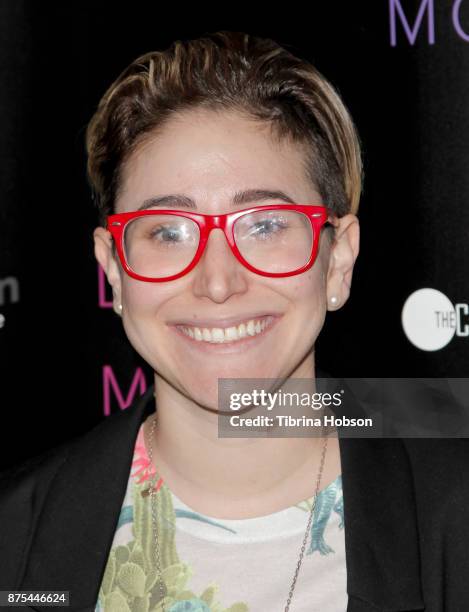 Gaby Dunn attends 'The Light Of The Moon' Los Angeles premiere at Laemmle Monica Film Center on November 16, 2017 in Santa Monica, California.