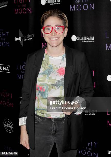 Gaby Dunn attends 'The Light Of The Moon' Los Angeles premiere at Laemmle Monica Film Center on November 16, 2017 in Santa Monica, California.