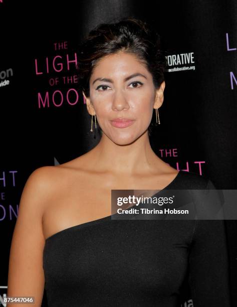 Stephanie Beatriz attends 'The Light Of The Moon' Los Angeles premiere at Laemmle Monica Film Center on November 16, 2017 in Santa Monica, California.