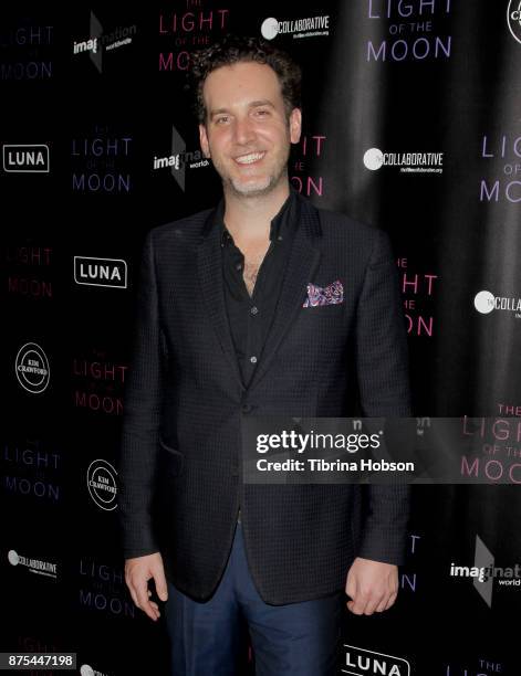 Michael Cuomo attends 'The Light Of The Moon' Los Angeles premiere at Laemmle Monica Film Center on November 16, 2017 in Santa Monica, California.