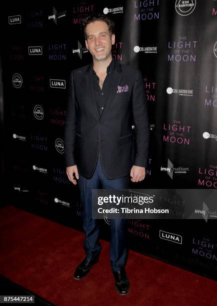 Michael Cuomo attends 'The Light Of The Moon' Los Angeles premiere at Laemmle Monica Film Center on November 16, 2017 in Santa Monica, California.