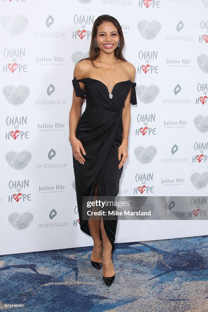 Chain Of Hope Gala Ball - Red Carpet Arrivals