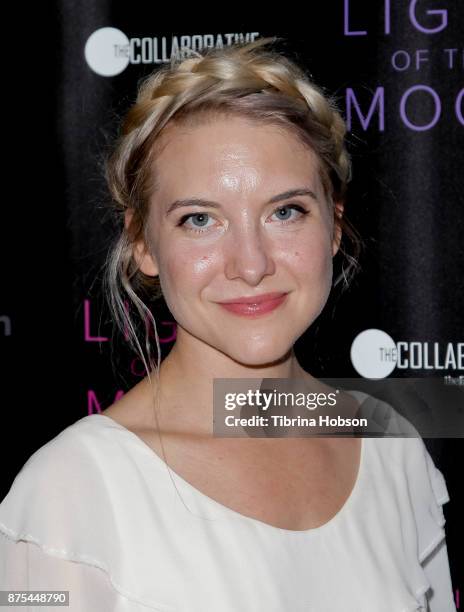 Cara Lofton attends 'The Light Of The Moon' Los Angeles premiere at Laemmle Monica Film Center on November 16, 2017 in Santa Monica, California.