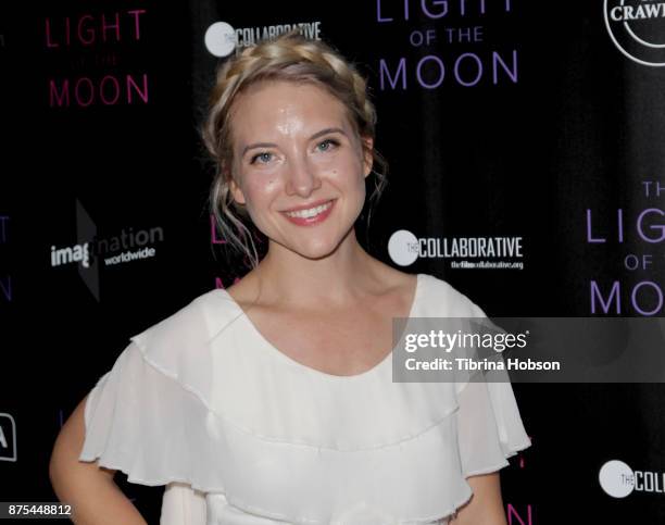 Cara Lofton attends 'The Light Of The Moon' Los Angeles premiere at Laemmle Monica Film Center on November 16, 2017 in Santa Monica, California.