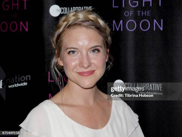 Cara Lofton attends 'The Light Of The Moon' Los Angeles premiere at Laemmle Monica Film Center on November 16, 2017 in Santa Monica, California.