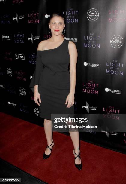 Jessica Thompson attends 'The Light Of The Moon' Los Angeles premiere at Laemmle Monica Film Center on November 16, 2017 in Santa Monica, California.