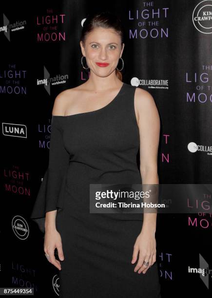 Jessica Thompson attends 'The Light Of The Moon' Los Angeles premiere at Laemmle Monica Film Center on November 16, 2017 in Santa Monica, California.