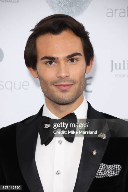 Mark Francis Vandelli attends the Chain Of Hope Gala Ball held at Grosvenor House, on November 17, 2017 in London, England.