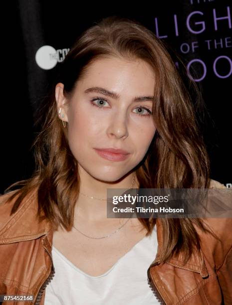 Alexandra Turshen attends 'The Light Of The Moon' Los Angeles premiere at Laemmle Monica Film Center on November 16, 2017 in Santa Monica, California.