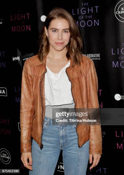 Alexandra Turshen attends 'The Light Of The Moon' Los Angeles premiere at Laemmle Monica Film Center on November 16, 2017 in Santa Monica, California.