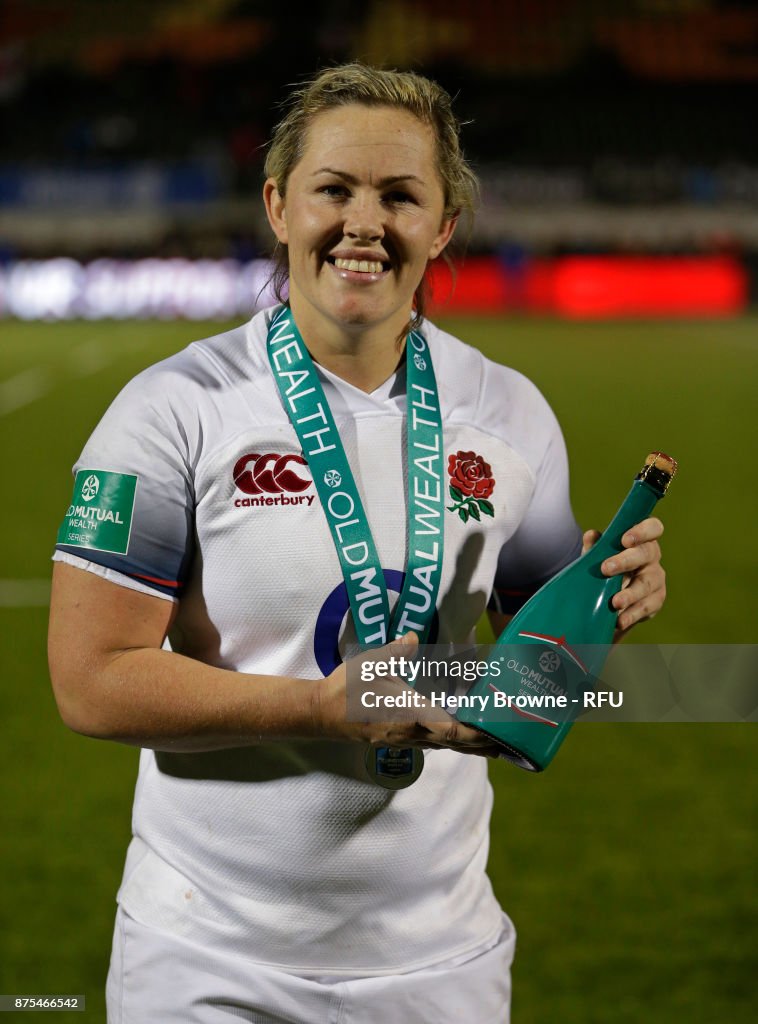 In Profile: Marlie Packer. England's Six Nations Captain's 100th Cap