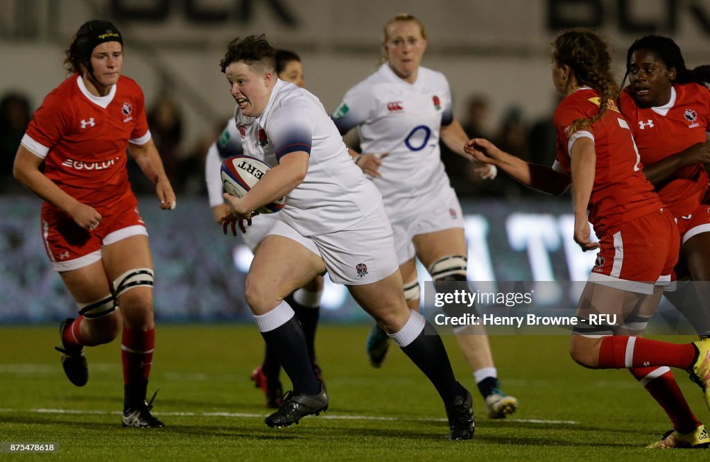 England Women v Canada Women - Old Mutual Wealth Series